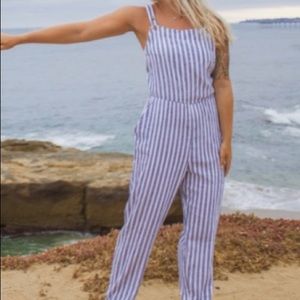 Roxy Linen Jumpsuit